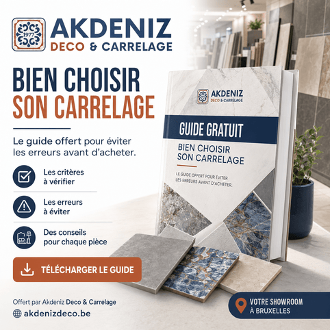 Comment bien choisir son carrelage ? Guide complet 2026 - Akdeniz Deco