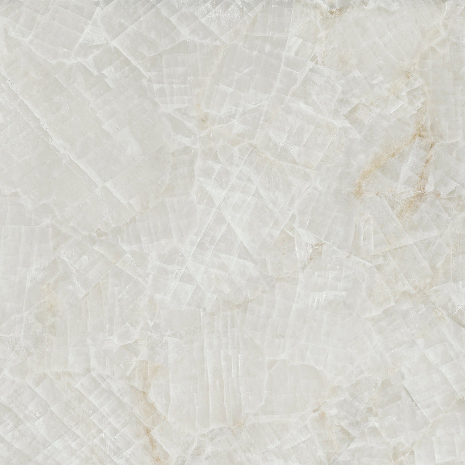 PAMESA Glacier White – Poli brillant – visuel du carrelage