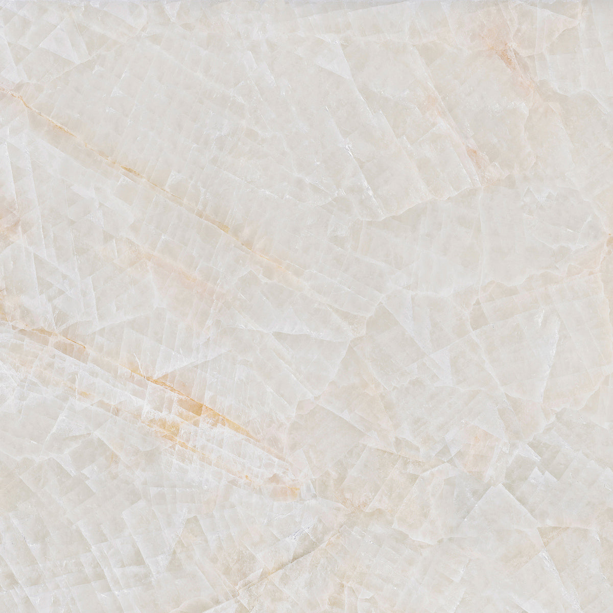 PAMESA Glacier Cream – Poli brillant – visuel du carrelage