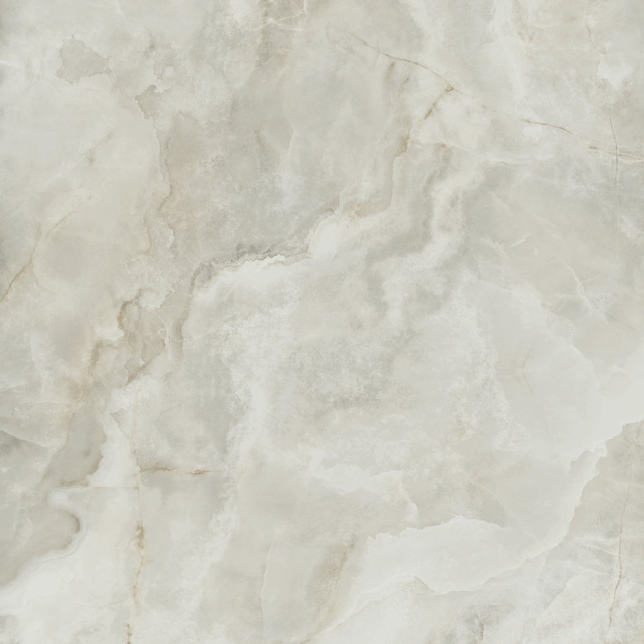 PAMESA Noor Almond – Poli brillant – visuel du carrelage