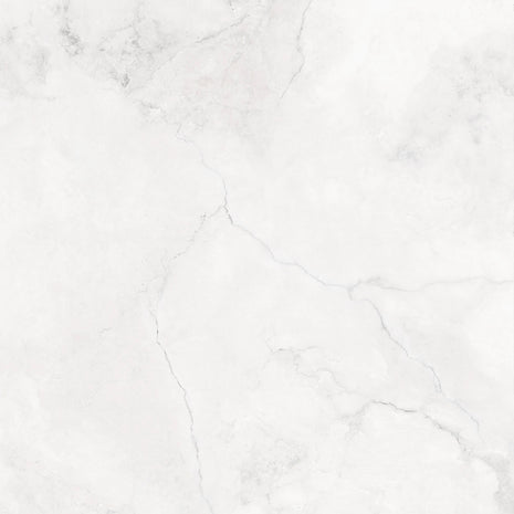 PAMESA Creta White – Poli brillant – visuel du carrelage