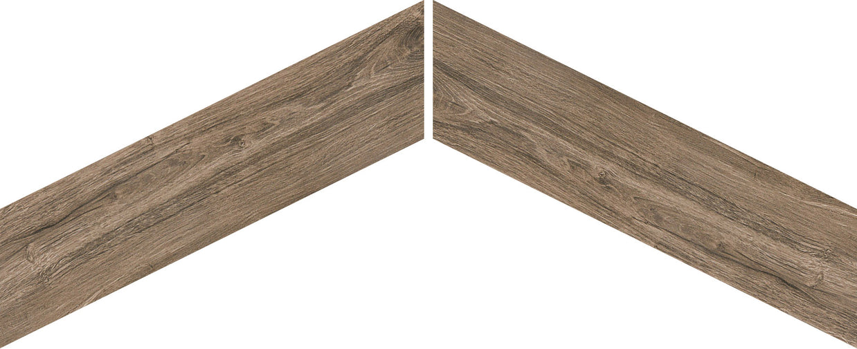8x40 Cr.Rovere Brown Matt (Mur/Sol)