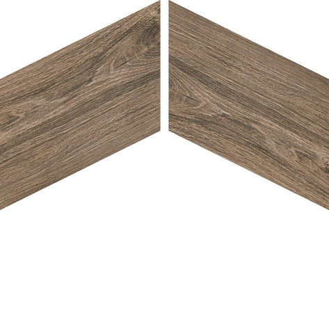 8x40 Cr.Rovere Brown Matt (Mur/Sol)