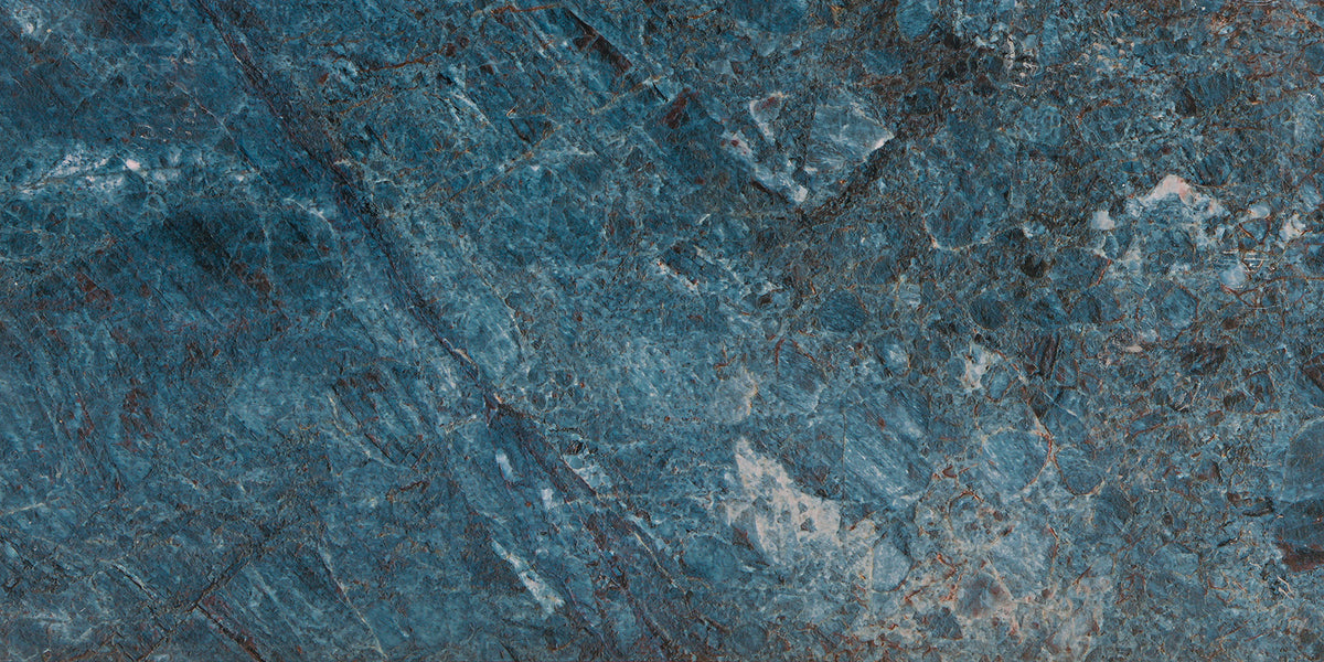 PAMESA Lux Kionia Azzurro – Poli brillant – visuel du carrelage
