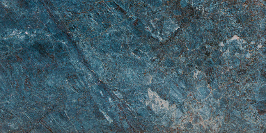 PAMESA Lux Kionia Azzurro – Poli brillant – visuel du carrelage