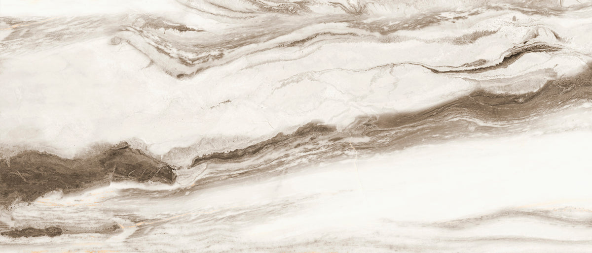 PAMESA Nebula Almond – Poli brillant – visuel du carrelage
