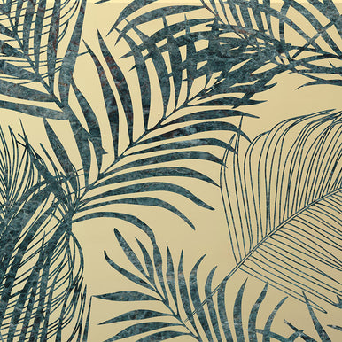 PAMESA Lux Kionia Palm Smeraldo – Poli brillant – visuel du carrelage