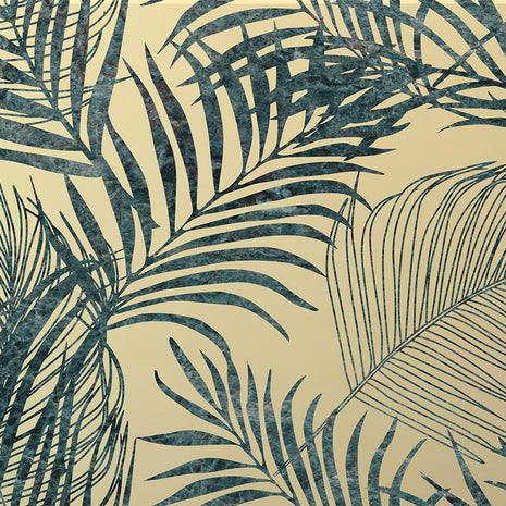 PAMESA Lux Kionia Palm Smeraldo – Poli brillant – visuel du carrelage