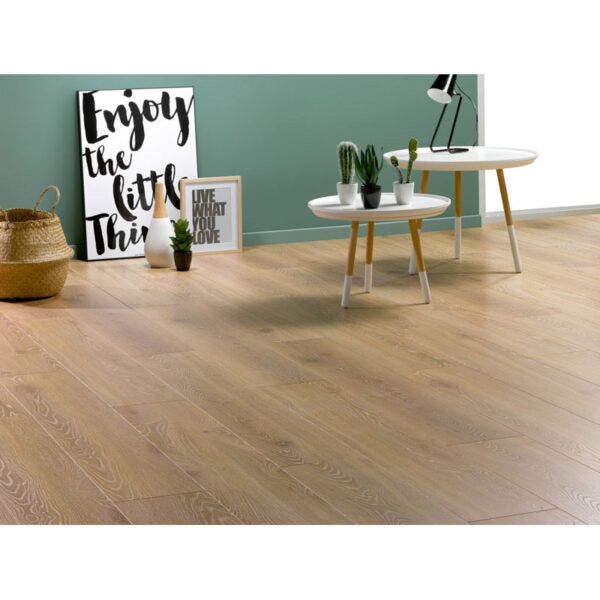 Parquet Stratifie 12mm Group THYS Empire-XL 518 Oak Alicante