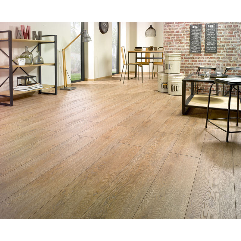 Parquet Stratifie 12mm Group THYS Empire-XL 535 Oak Waterford