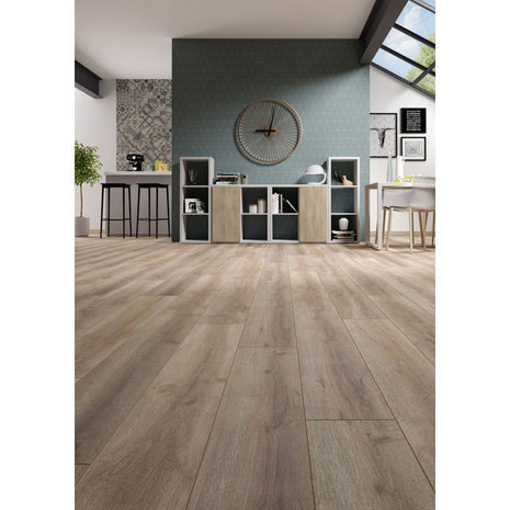 Parquet Stratifie 12mm Group THYS Empire-XL 456 Oak Nottingham