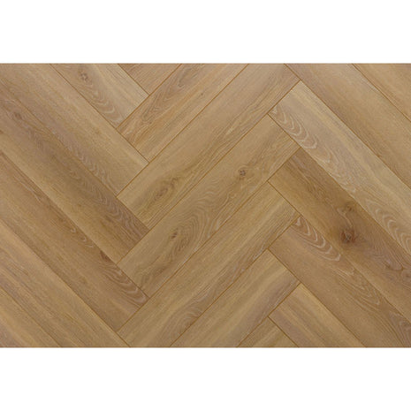 Parquet Stratifie 12mm Group THYS Empire Herringbone 518 Oak Alicante