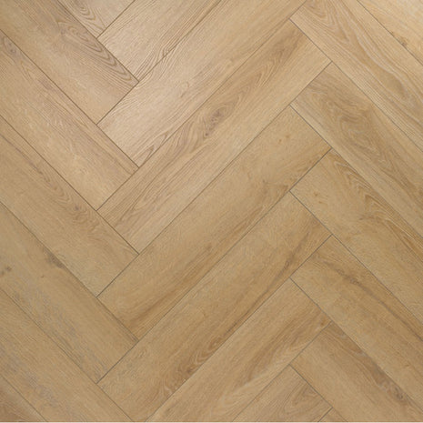 Parquet Stratifie 12mm Group THYS Empire Herringbone 471 Oak Shannon