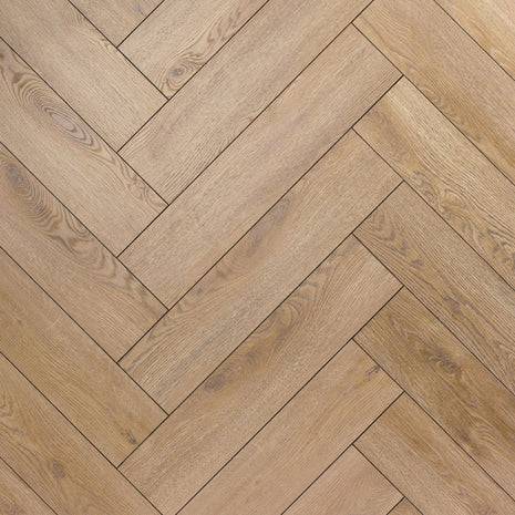 Parquet Stratifie 12mm Group THYS Empire Herringbone 535 Oak Waterford