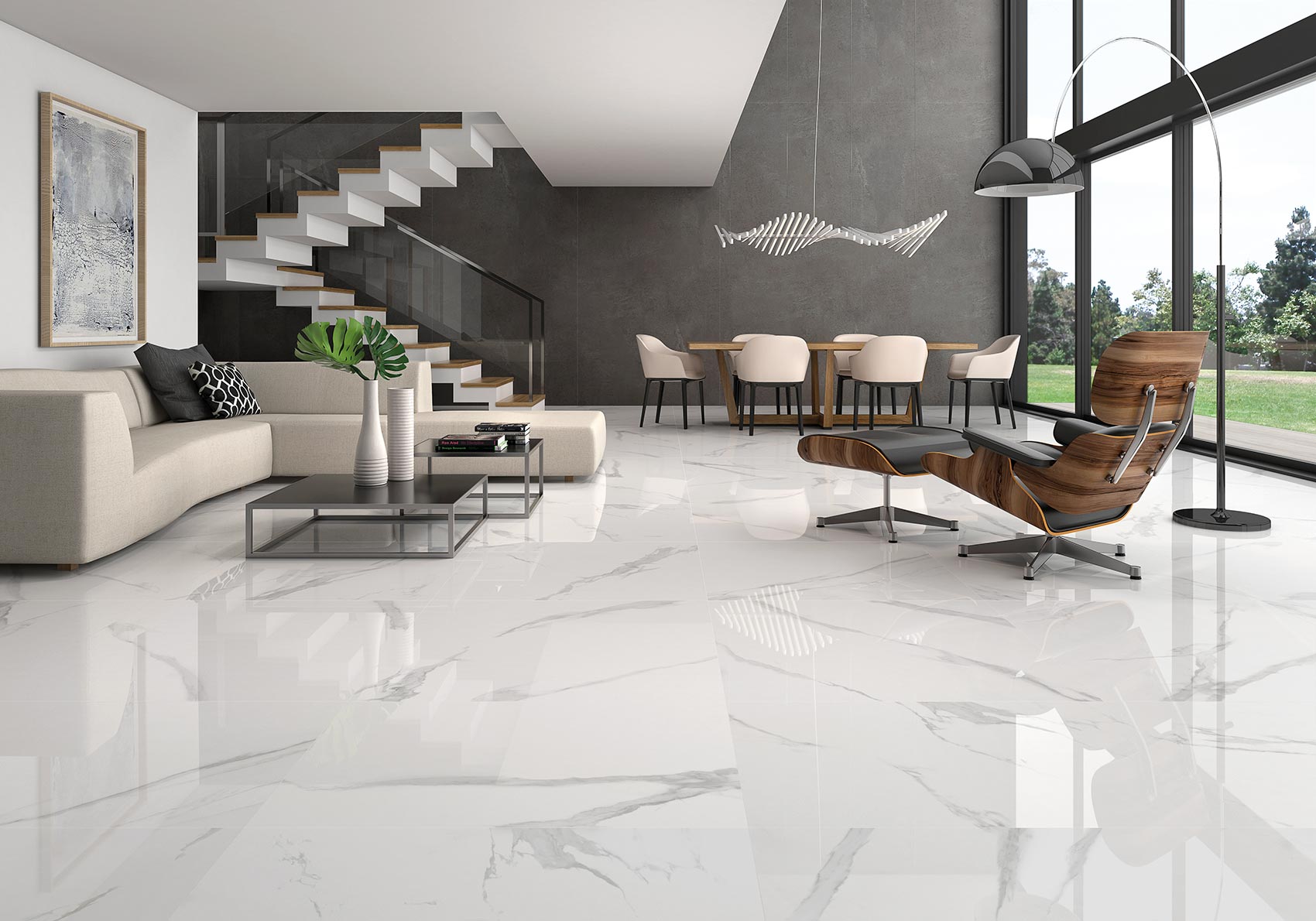 60x120 Atlantis Gold Polished (Wall/Floor)