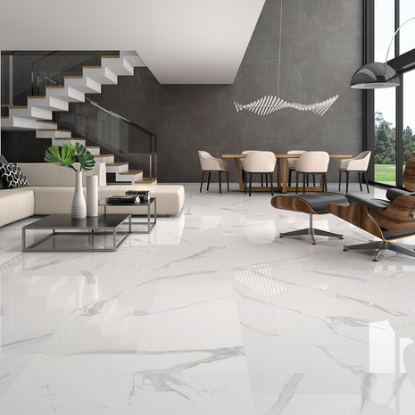 60x120 White Soul Matt( Mur/Sol)