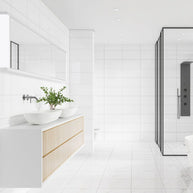 25x40 Blanco Brillo (Mur)