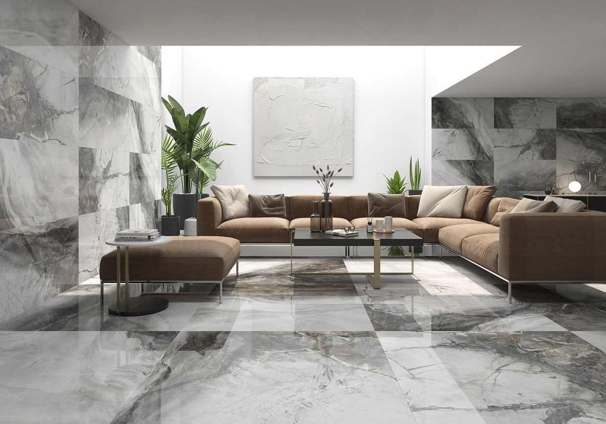 60x120 Invisible Grey Poli (Mur/Sol)