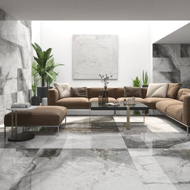 60x120 Invisible Grey Poli (Mur/Sol)