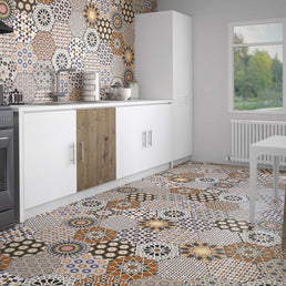 33x28.5 ANDALUSI K-50 Sol/Mur - Akdeniz Deco