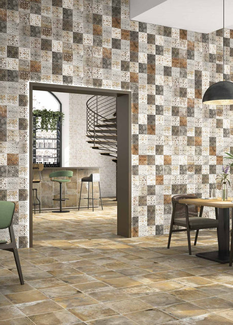 33x33 Antigua Sol/Mur - Akdeniz Deco