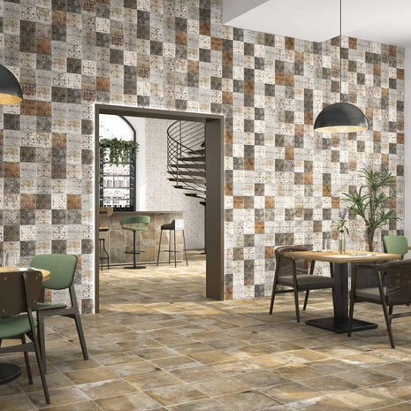 33x33 Antigua Sol/Mur - Akdeniz Deco