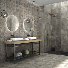 33x33 Antigua Sol/Mur - Akdeniz Deco