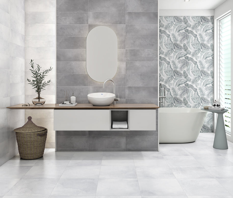 45x45 Garden Grey Matt (Sol/Mur)