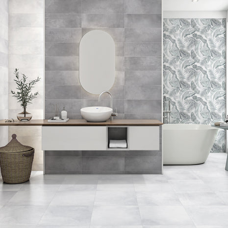 45x45 Garden Grey Matt (Sol/Mur)