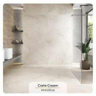 60x120 Creta Cream Polished (Wall/Floor)