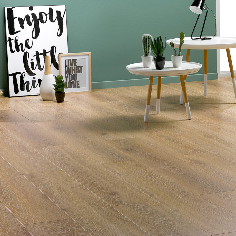 Parquet Stratifie 8mm Group THYS Osmoze 518 Oak Rafia
