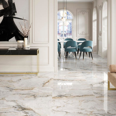 120x280 (6mm) XXL Pisa Gold Poli  (Mur)