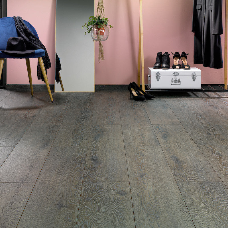 Parquet Stratifie 8mm Group THYS Osmoze 542 Oak Aronia