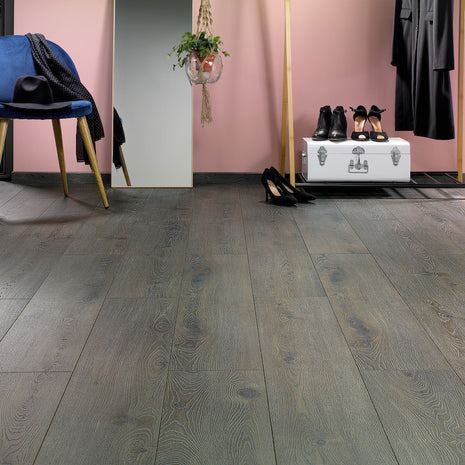 Parquet Stratifie 8mm Group THYS Osmoze 542 Oak Aronia