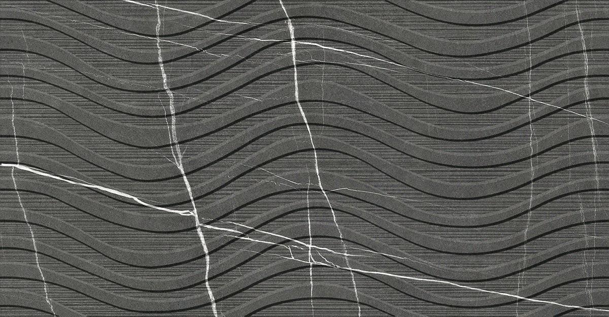 60x120 Kairos Graphite Decor Matt (Mur/Sol)