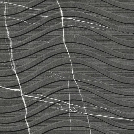 60x120 Kairos Graphite Decor Matt (Mur/Sol)