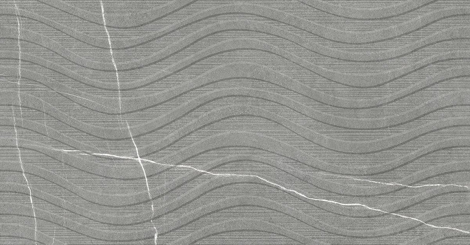 60x120 Kairos Grey Decor Matt (Mur/Sol)
