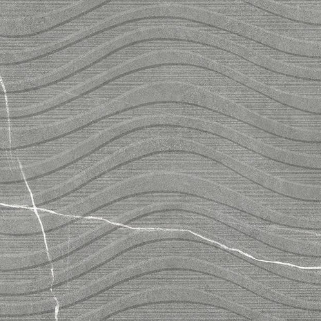 60x120 Kairos Grey Decor Matt (Mur/Sol)