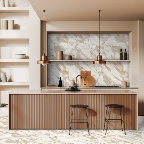 60x120 Bellini Gold Matt (Mur/Sol) - Akdeniz Deco