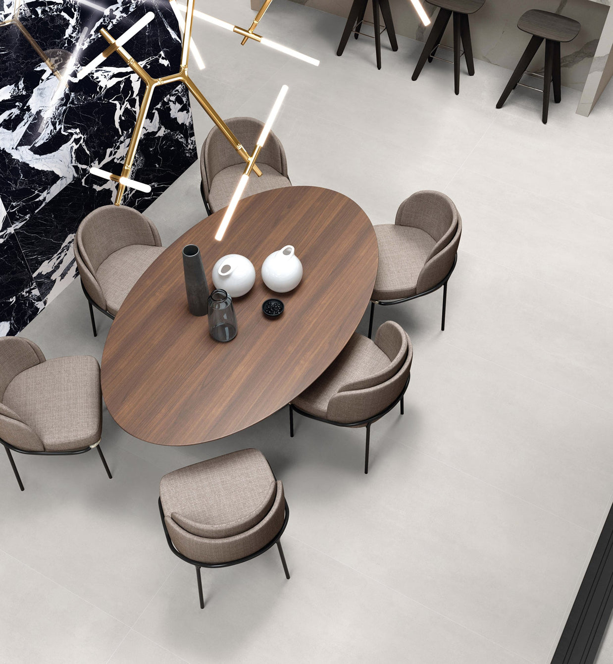 60x120 Chic Bianco Matt (Mur/sol) - Akdeniz Deco