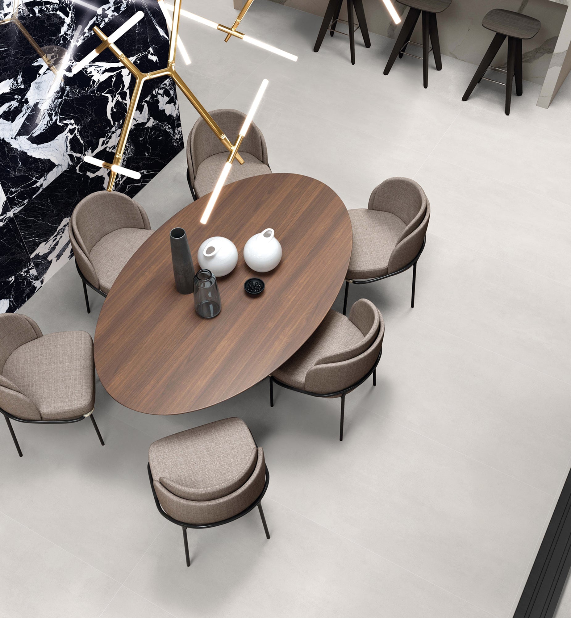 60x120 Chic Bianco Matt (Mur/sol) - Akdeniz Deco