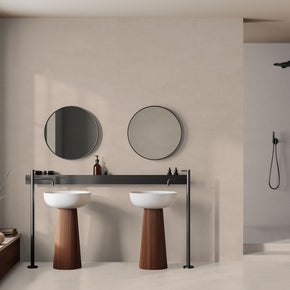 60x120 Chic Ivory Matt (Mur/sol) - Akdeniz Deco
