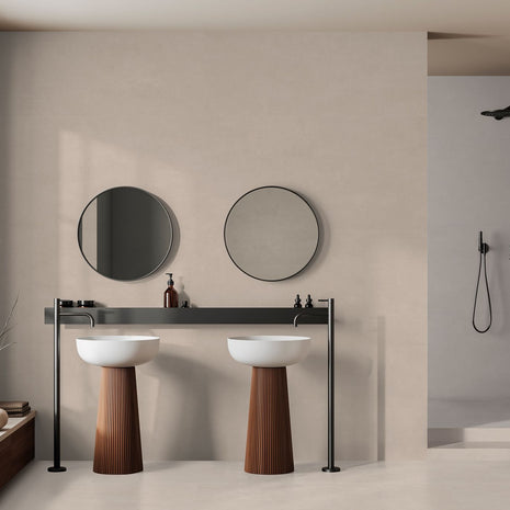 60x120 Chic Ivory Matt (Mur/sol) - Akdeniz Deco