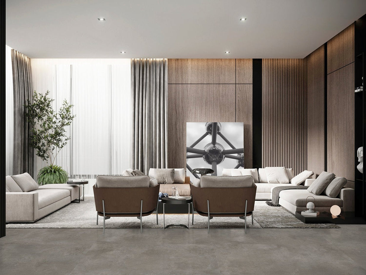 60x120 Creta Grey Matt (Mur/sol) - Akdeniz Deco