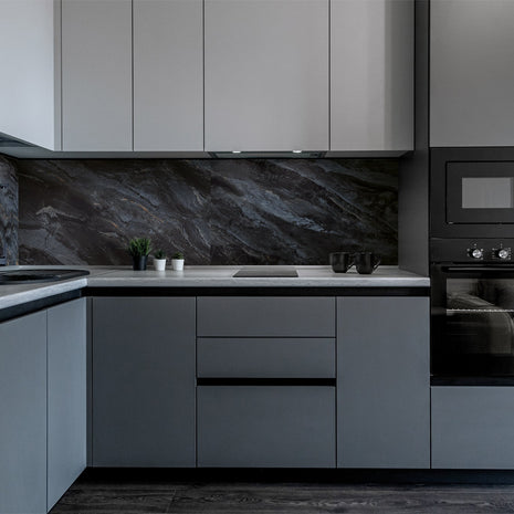 60x120 Manta Negro Poli (Mur/Sol) - Akdeniz Deco