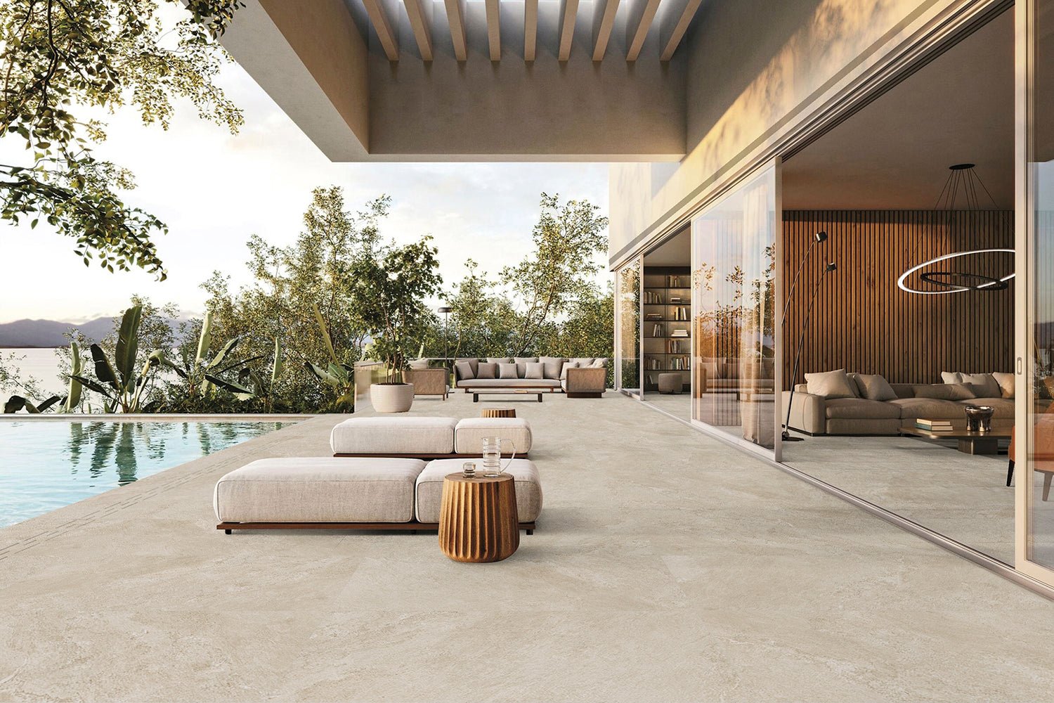 60x120 Monet Natural Matt (Mur/sol) - Akdeniz Deco