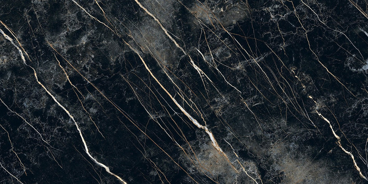 60x120 Negro Ebano Matt (Mur/Sol) - Akdeniz Deco