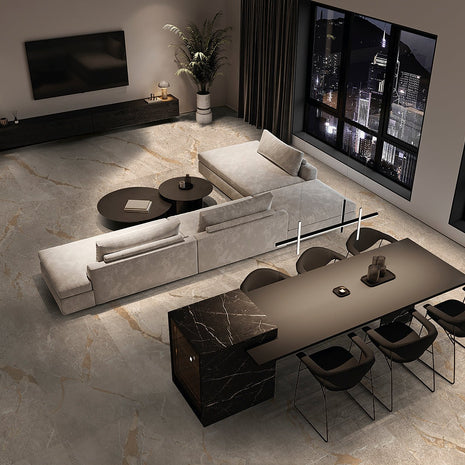 60x120 Oasis Beige Matt (Mur/Sol) - Akdeniz Deco