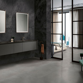 60x120 Oxido Negro Matt (Mur/sol) - Akdeniz Deco