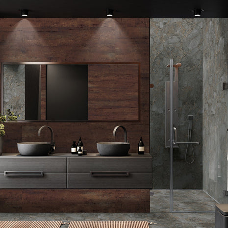 60x120 Rusted Choco Matt (Mur/Sol) - Akdeniz Deco